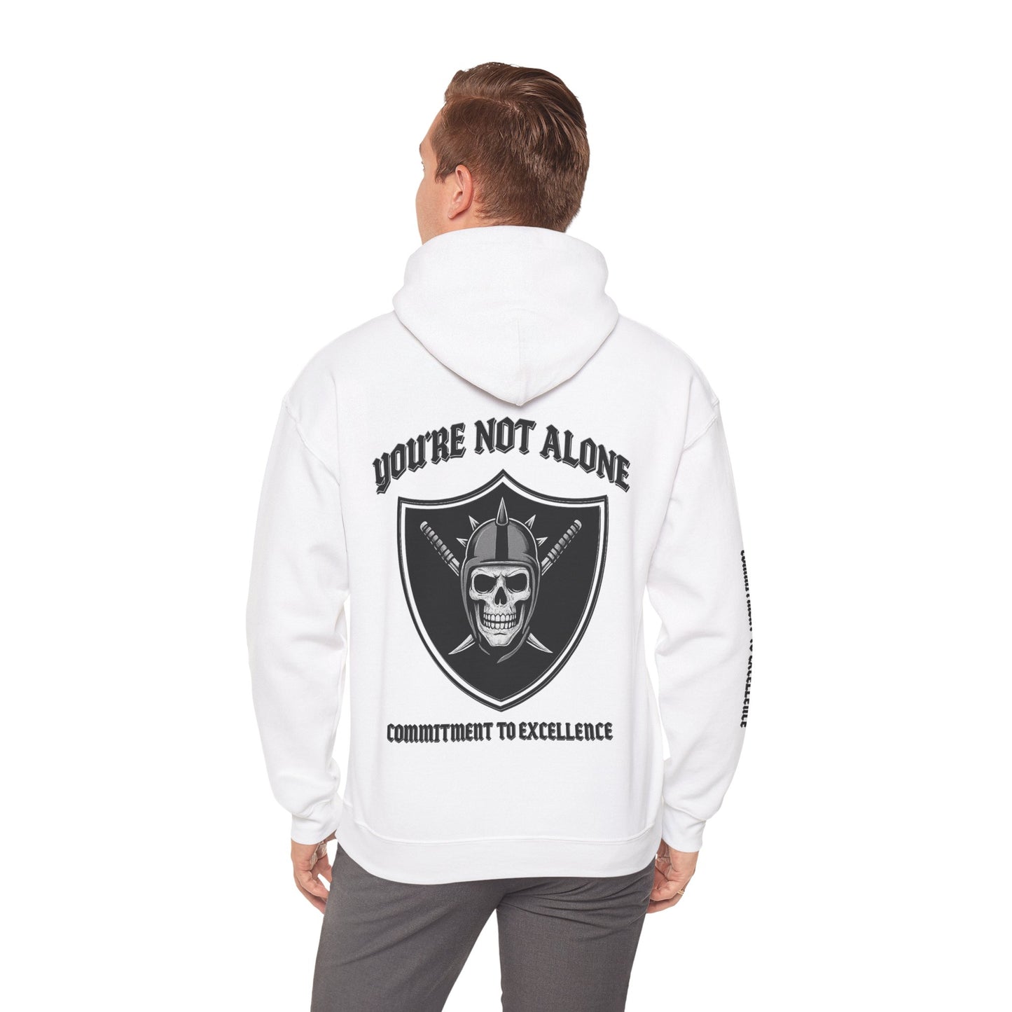 Commitment To Excellence Hoodie
