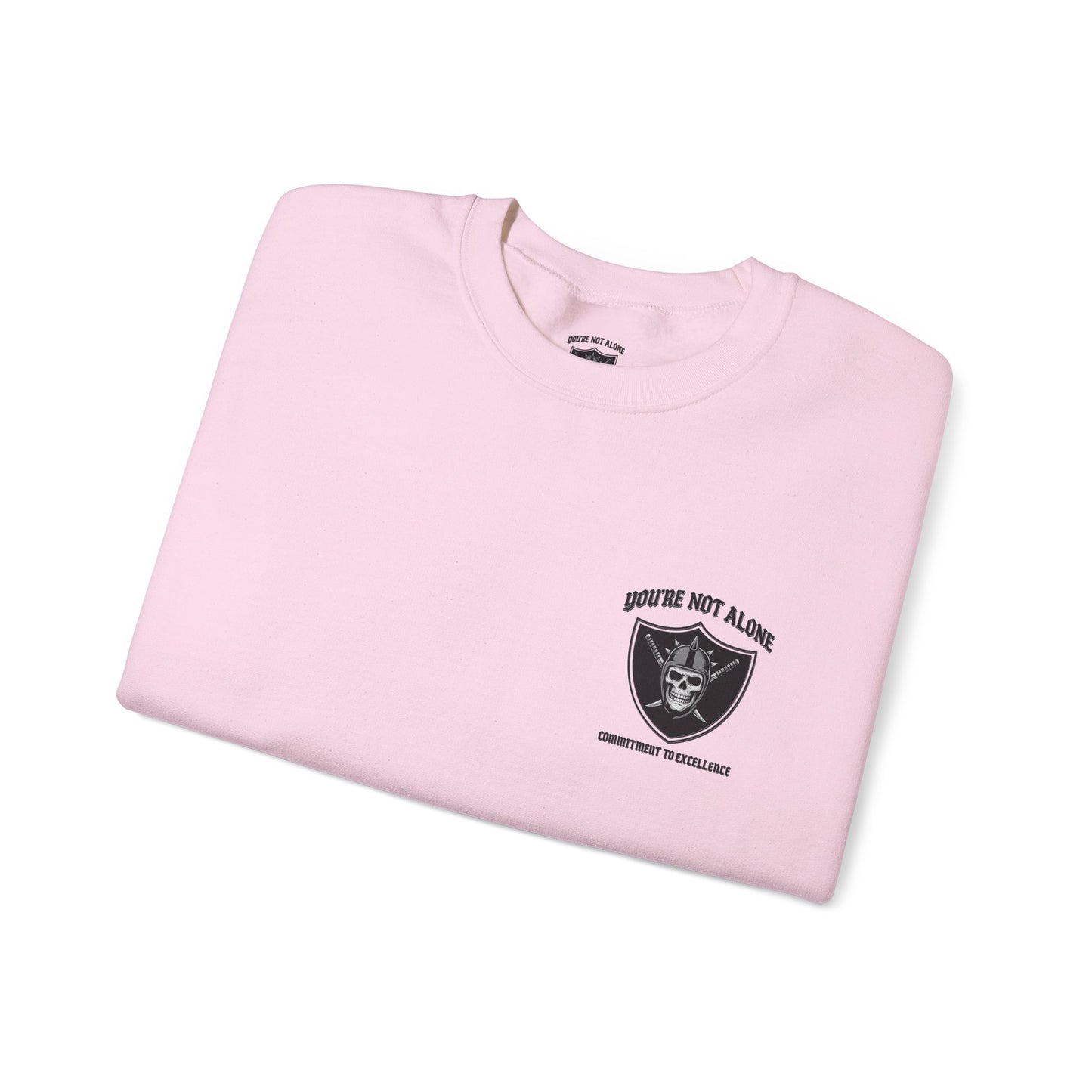 Commitment To Excellence Crewneck Sweatshirt