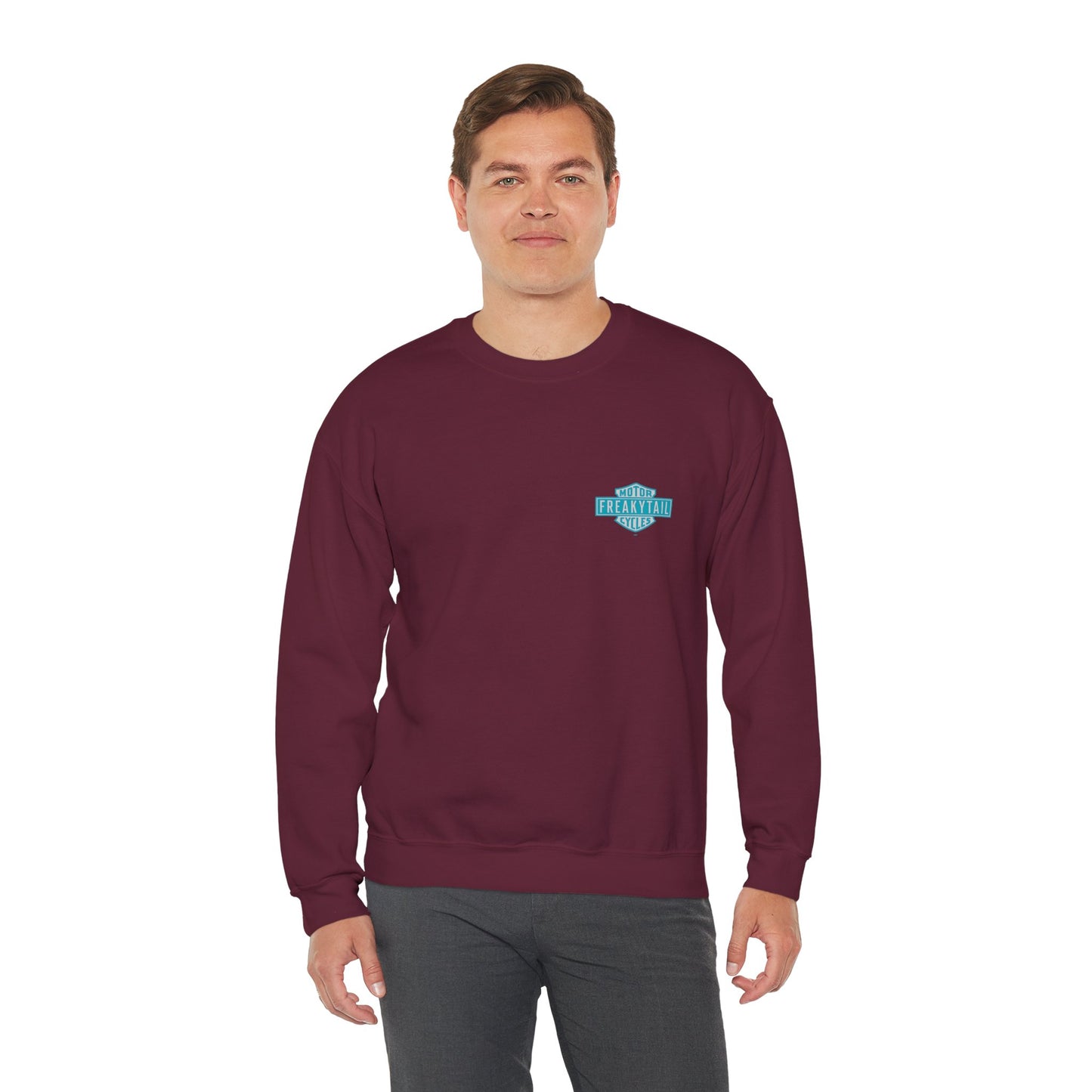 YNA x FREAKYTAIL  Crewneck Sweatshirt