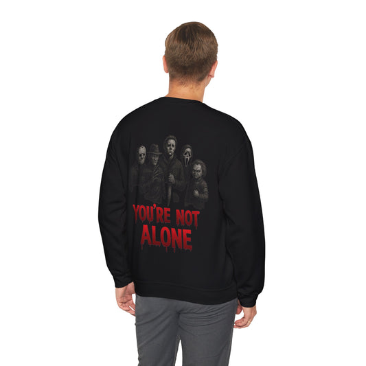 Icons of Horror Crewneck Sweatshirt Limited Edition
