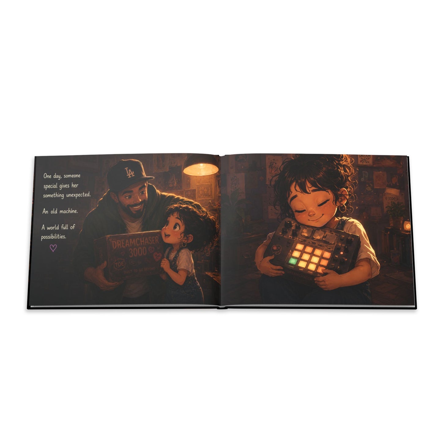"Sophia the Little Beat Maker" Hardcover Photo Kids Book