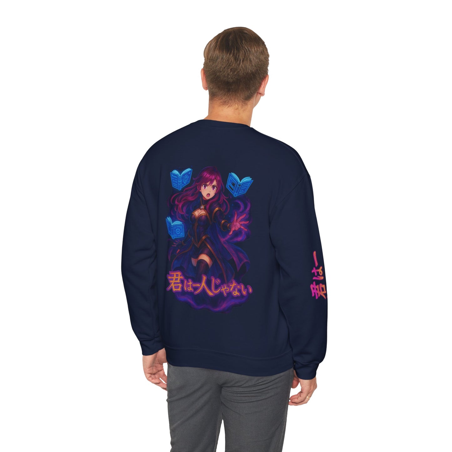 Anime Crewneck Sweatshirt