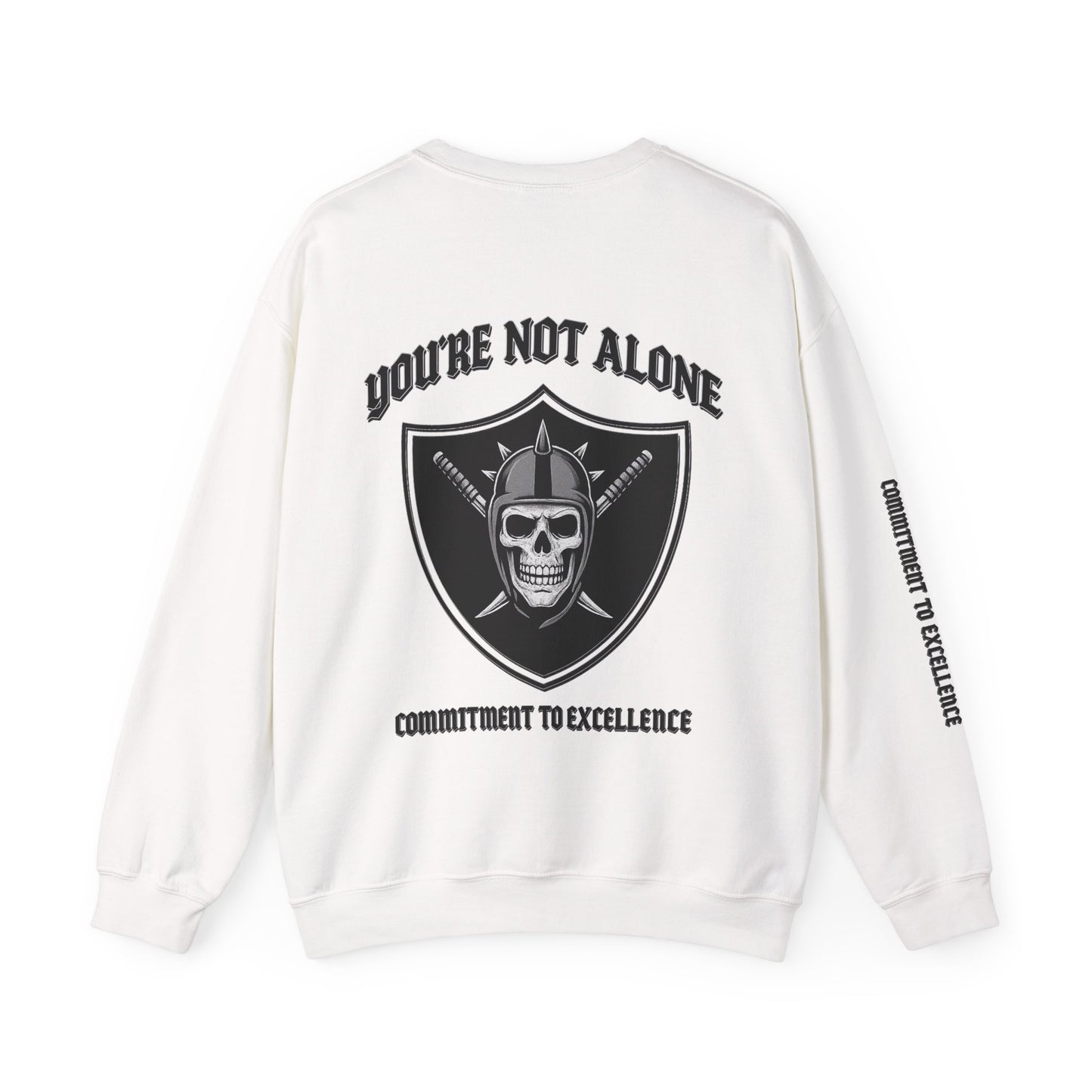 Commitment To Excellence Crewneck Sweatshirt