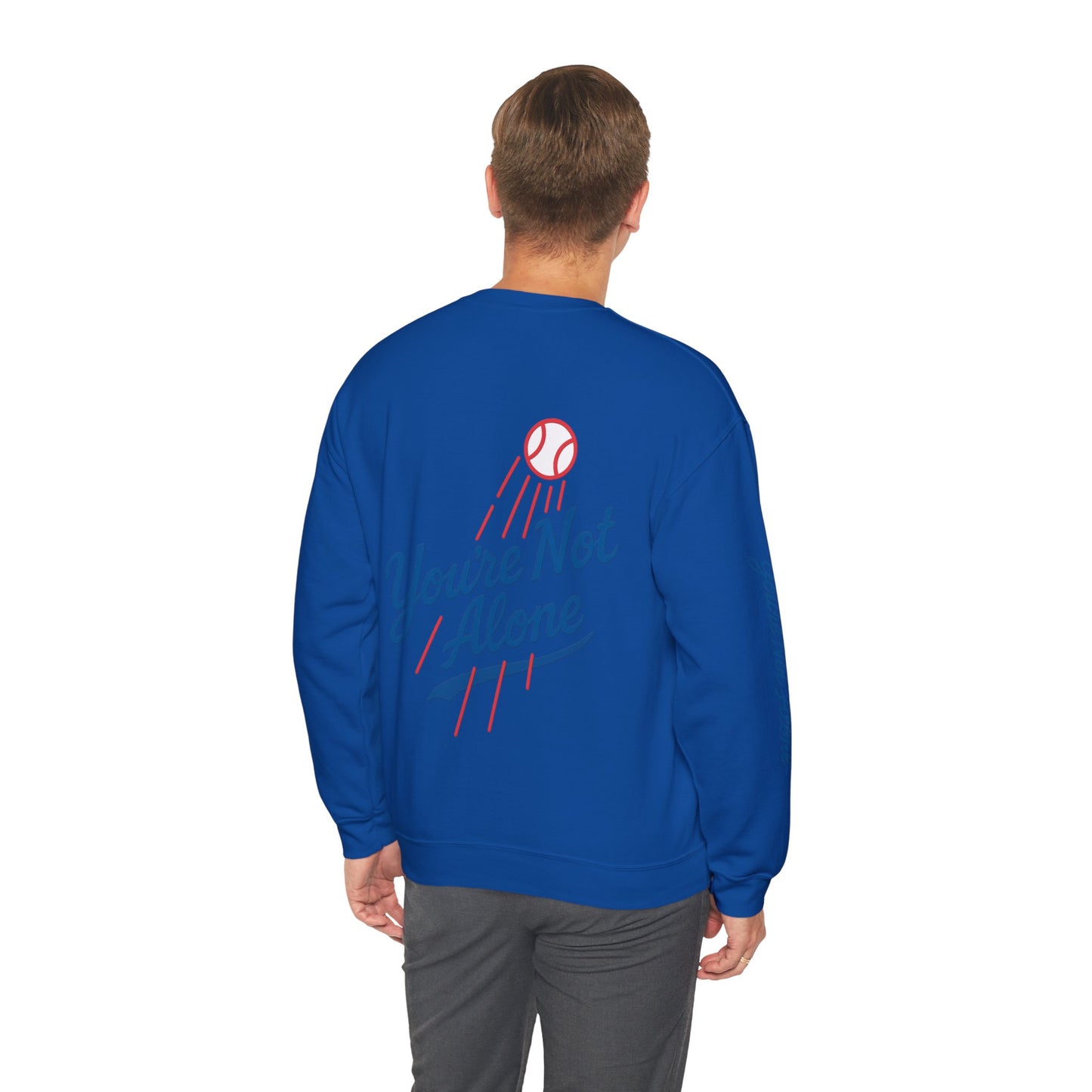 Baseball II Crewneck Sweatshirt