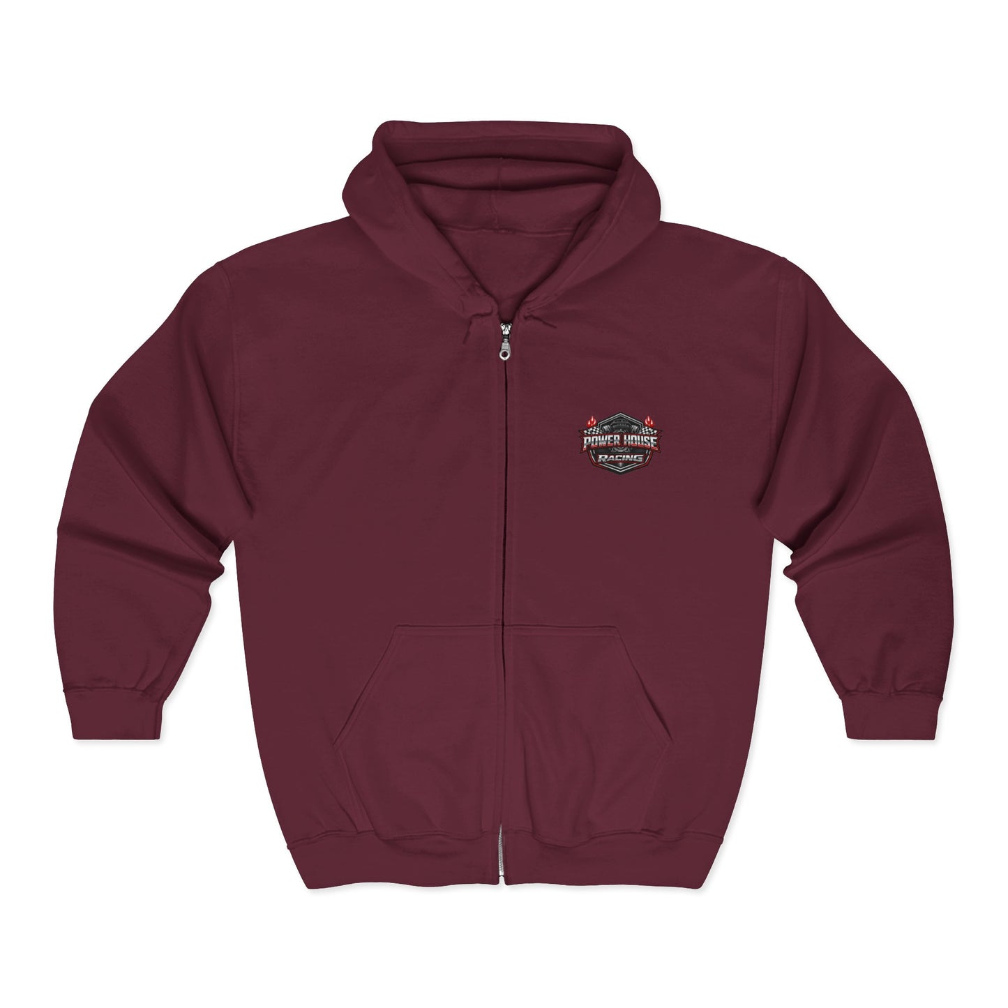 Power House Racing Full Zip Up Hoodie (Variant 2)
