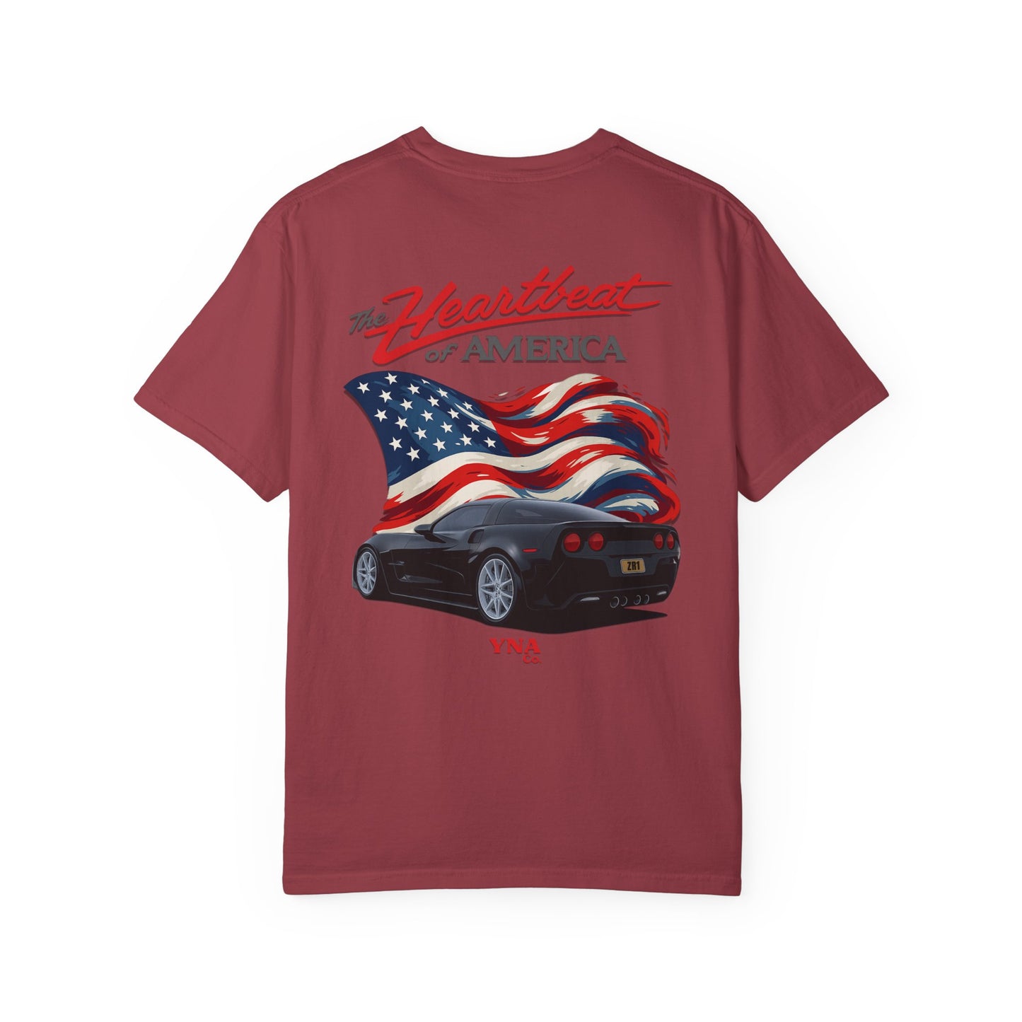 The Heartbeat of America Tee III