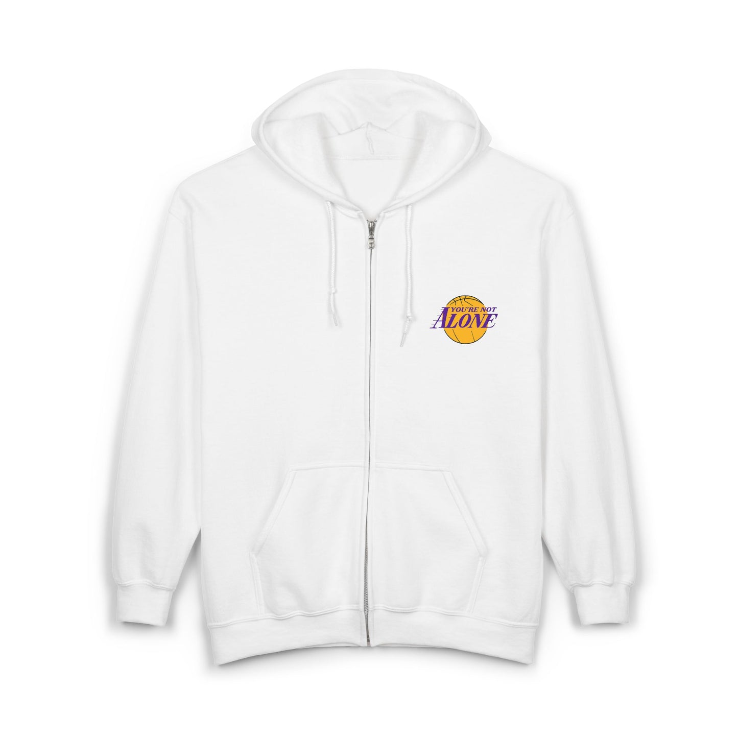 Champions Full Zip Up Hooded Sweatshirt