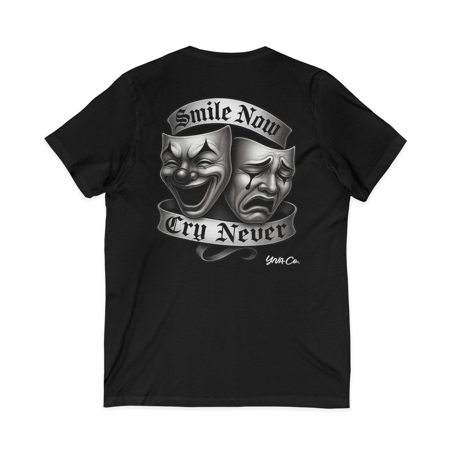 Smile Now, Cry Never Women's V-Neck Tee