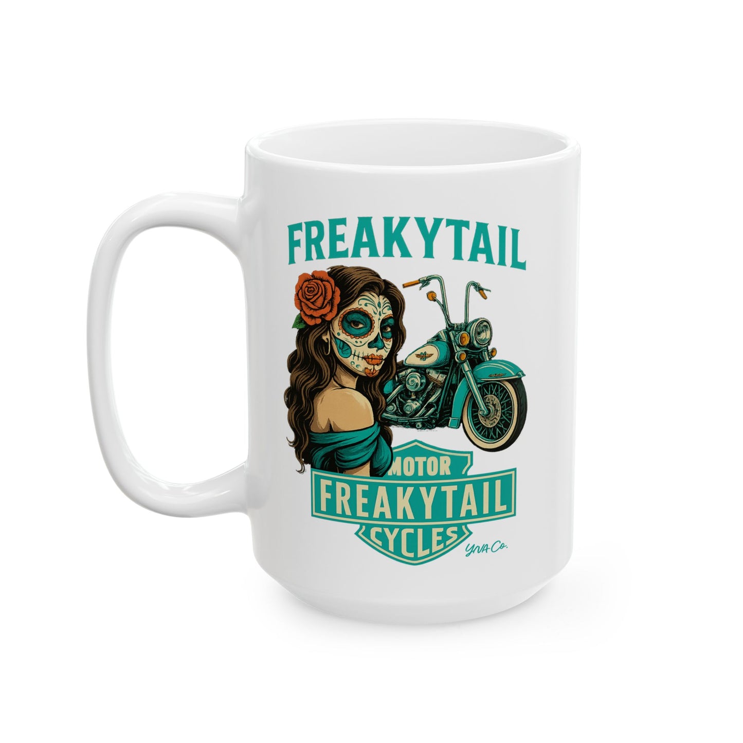 FREAKYTAIL Dias De Los Muertos Mug | For Coffee Lovers