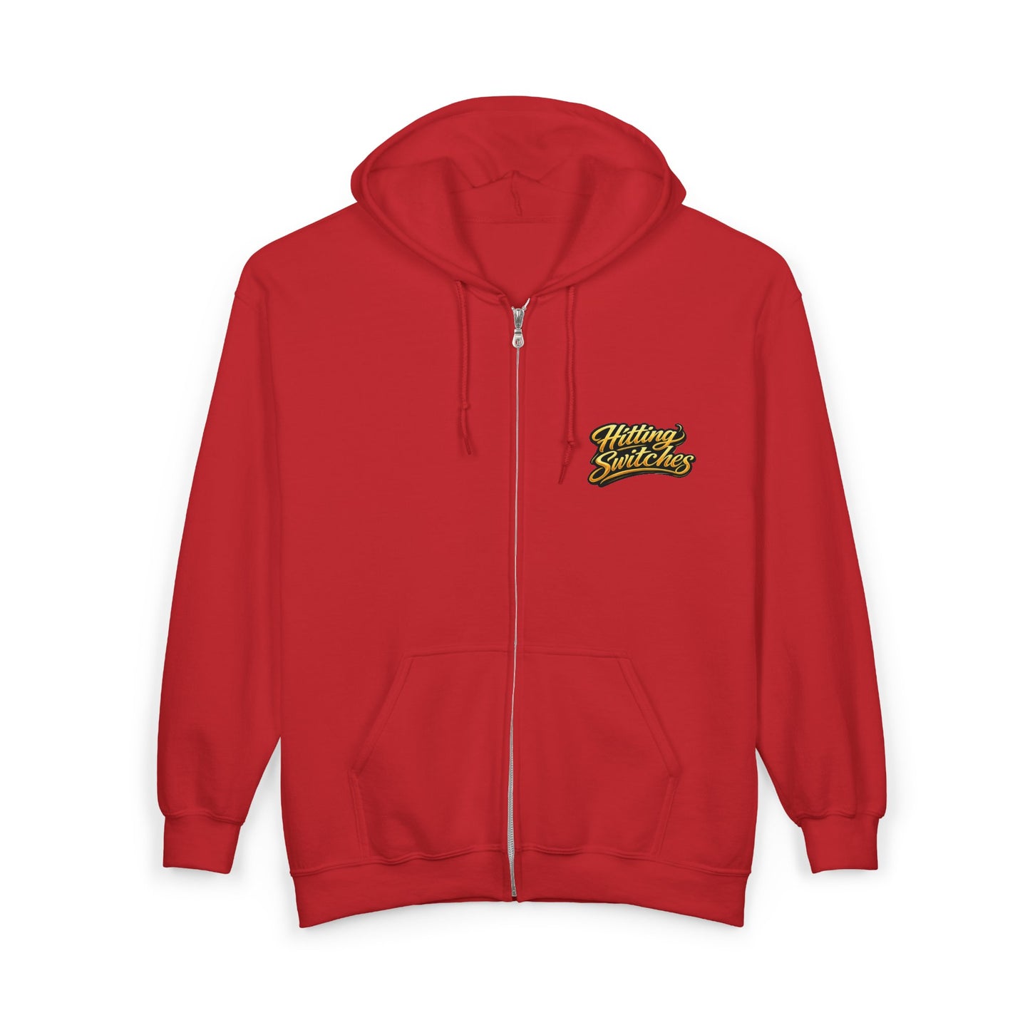 Hitting Switches Full Zip Up Hoodie