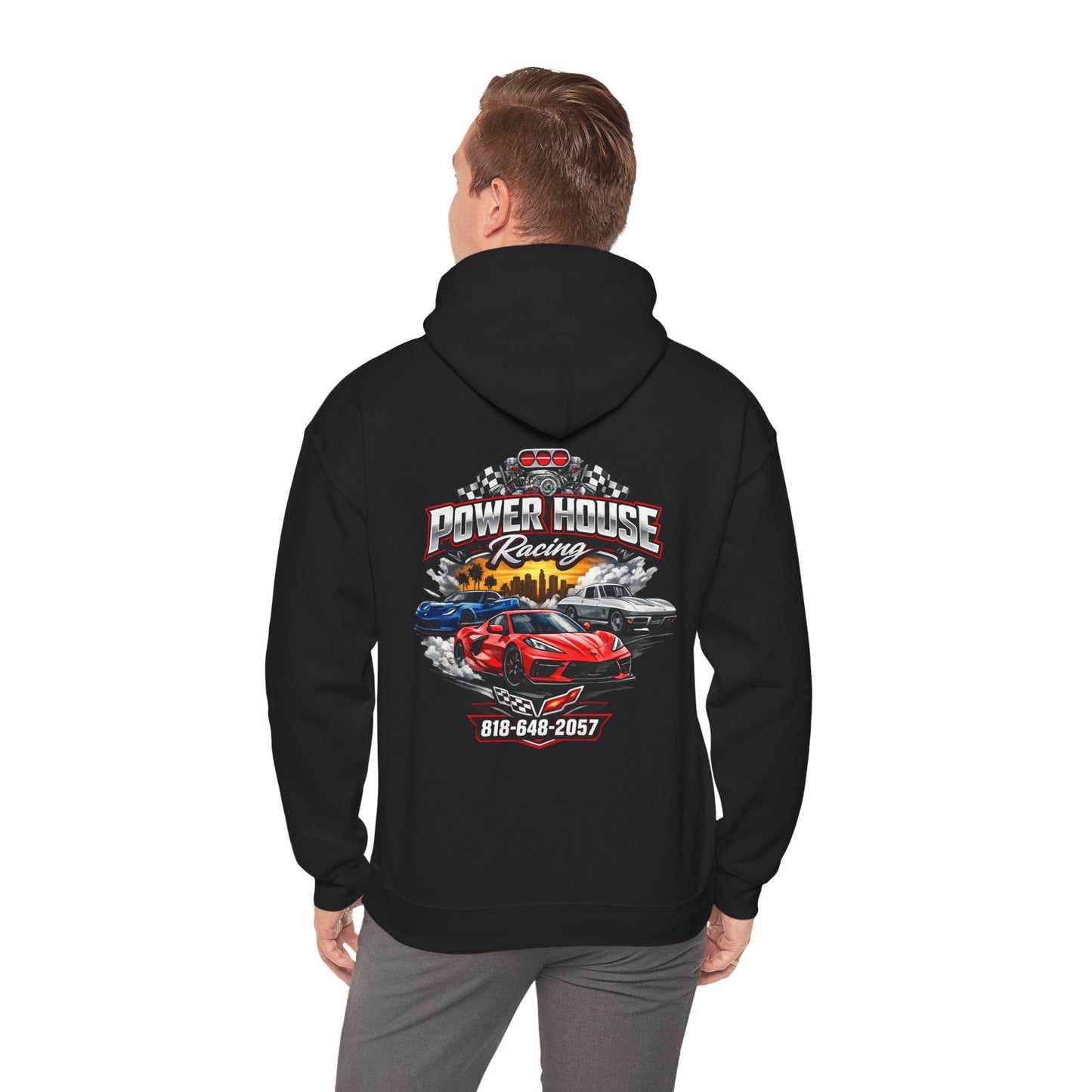 Power House Racing Hoodie (Variant 3)