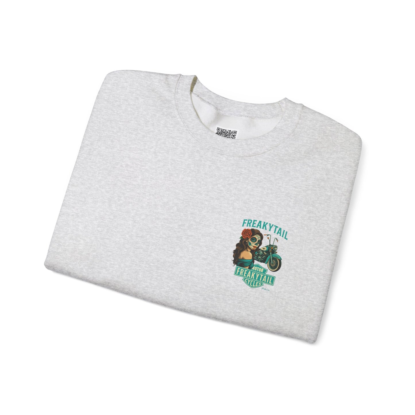 YNA x FREAKYTAIL Dias De Los Muertos Crewneck Sweatshirt