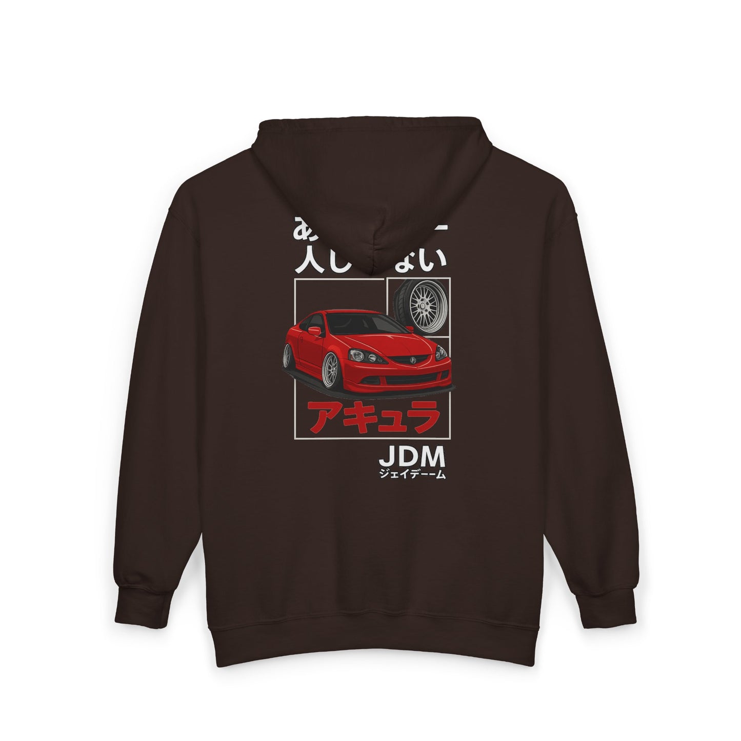 JDM Full Zip Up Hoodie