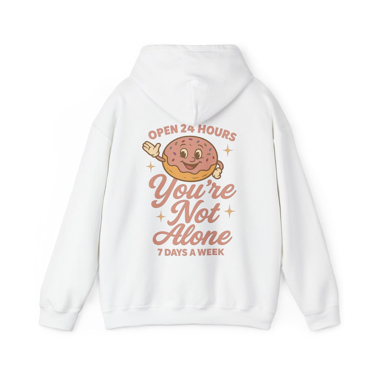 Open 24 Hours Hoodie Donut Edition
