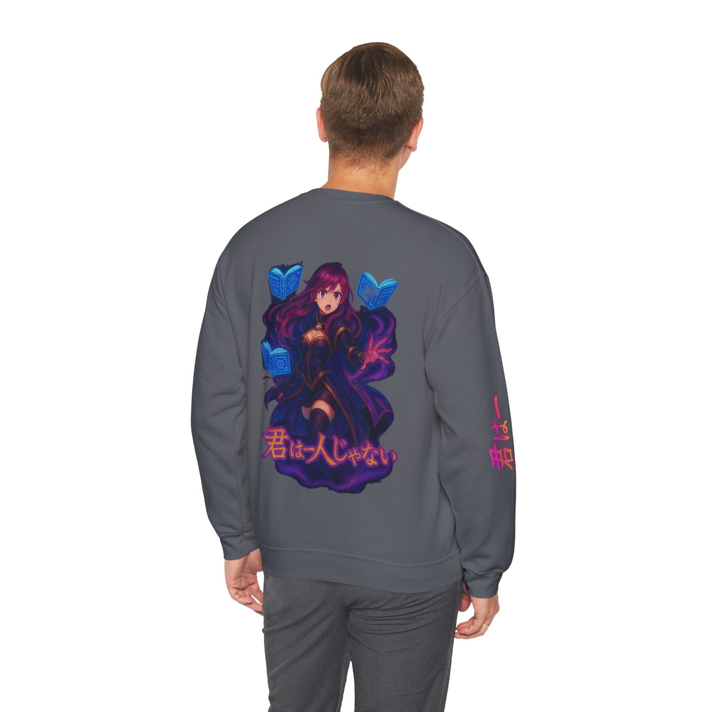 Anime Crewneck Sweatshirt