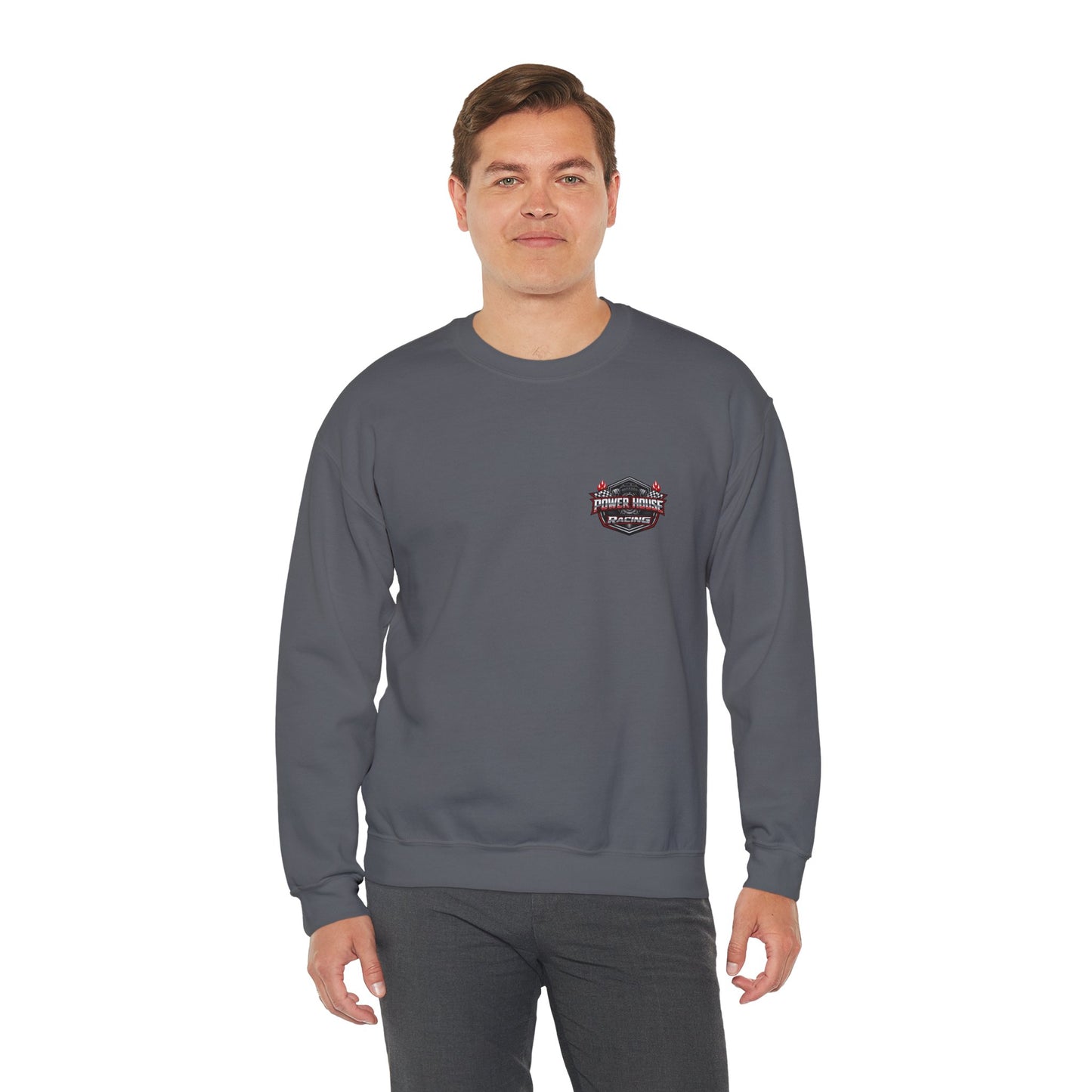 Power House Racing Crewneck Sweatshirt (Variant 2)