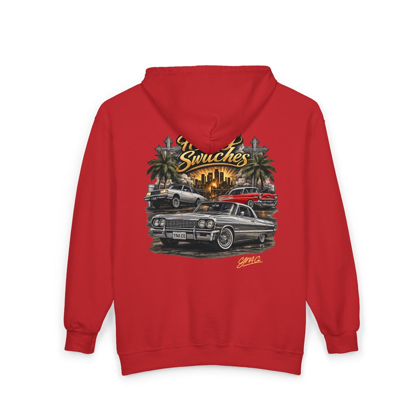 Hitting Switches Full Zip Up Hoodie