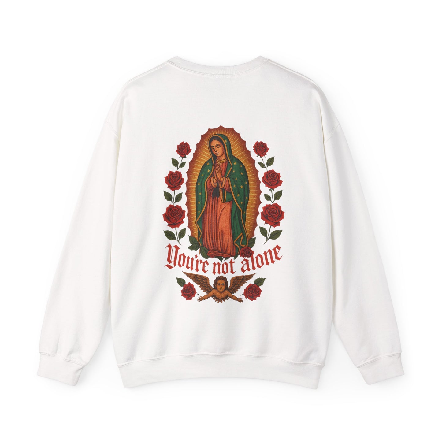 Lady of Guadalupe Crewneck Sweatshirt