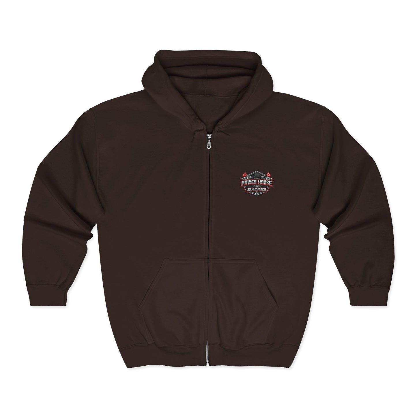 Power House Racing Full Zip Up Hoodie (Variant 2)