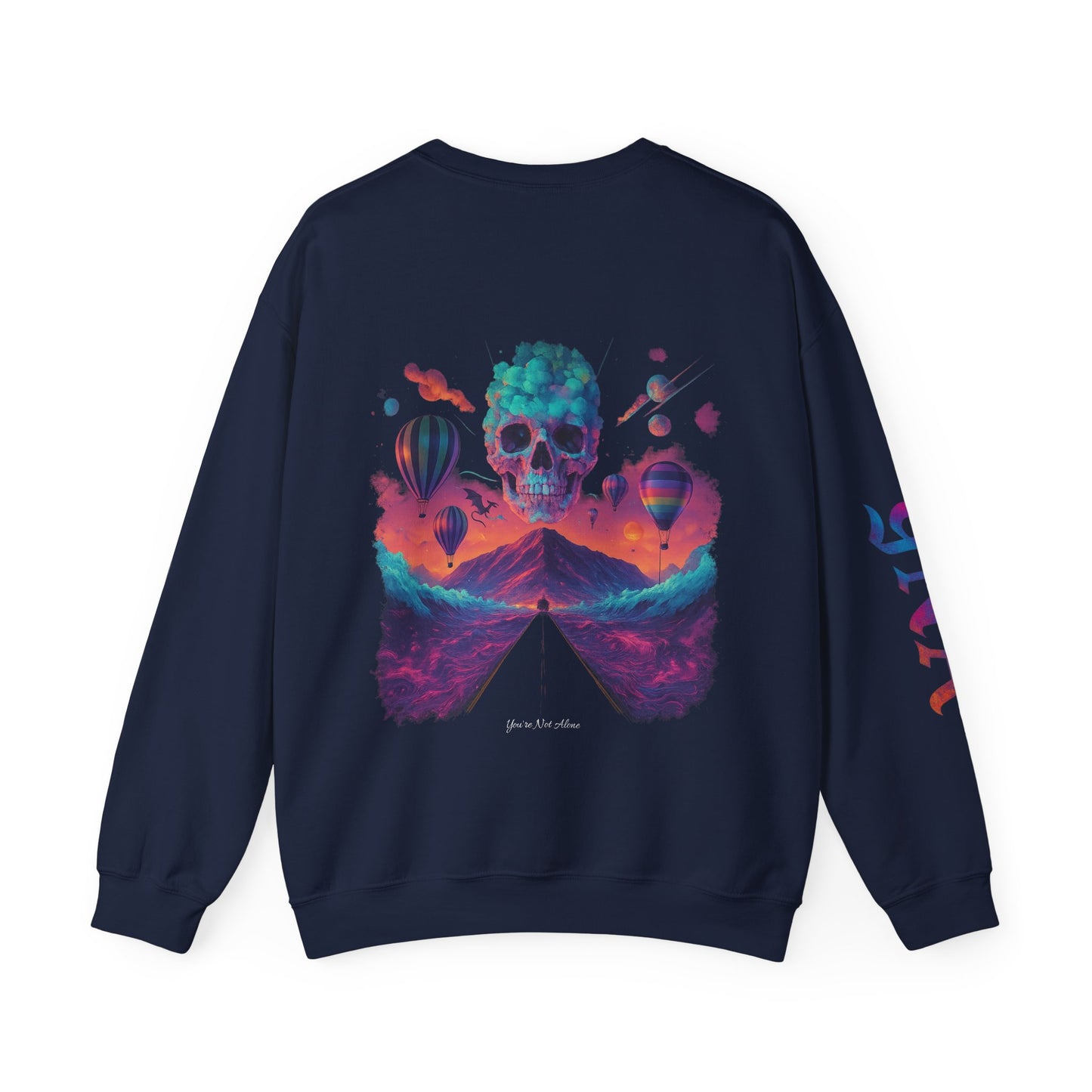 The Bi-Polar EP 10th Year Anniversary Crewneck Sweatshirt - You're Not Alone Collection