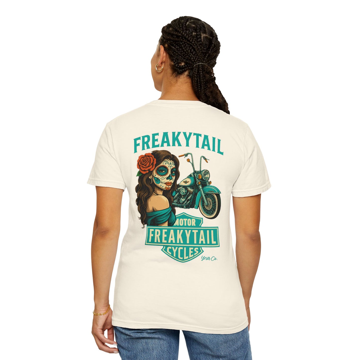 YNA x FREAKYTAIL Dias De Los Muertos Tee