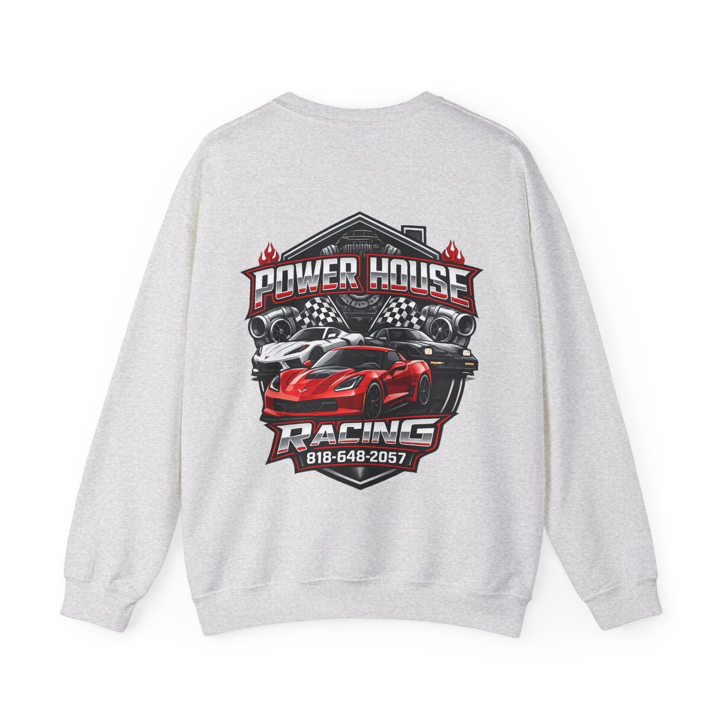 Power House Racing Crewneck Sweatshirt (Variant 2)