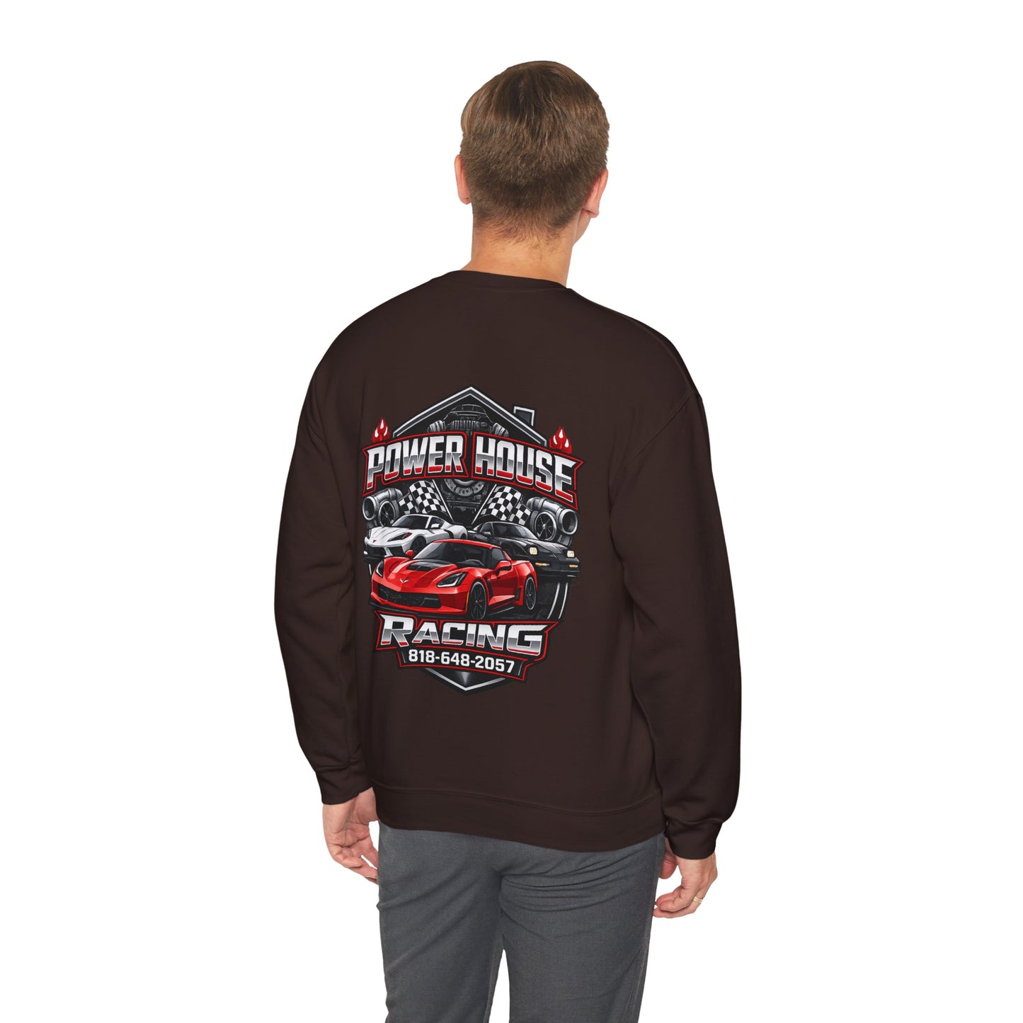 Power House Racing Crewneck Sweatshirt (Variant 2)