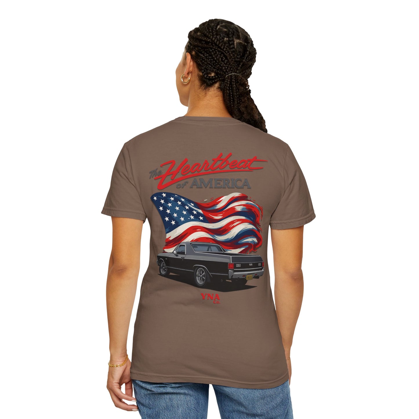 The Heartbeat of America Tee II