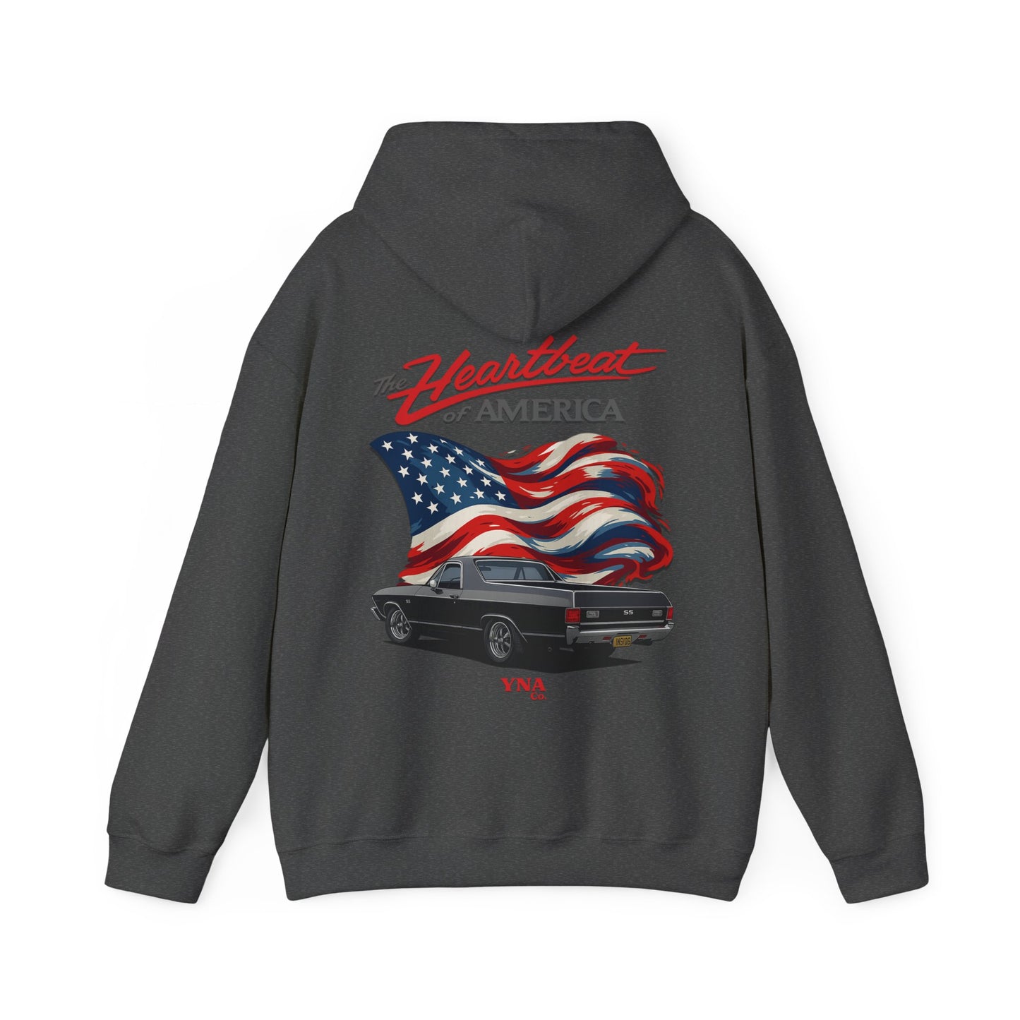 The Heartbeat of America II Hoodie