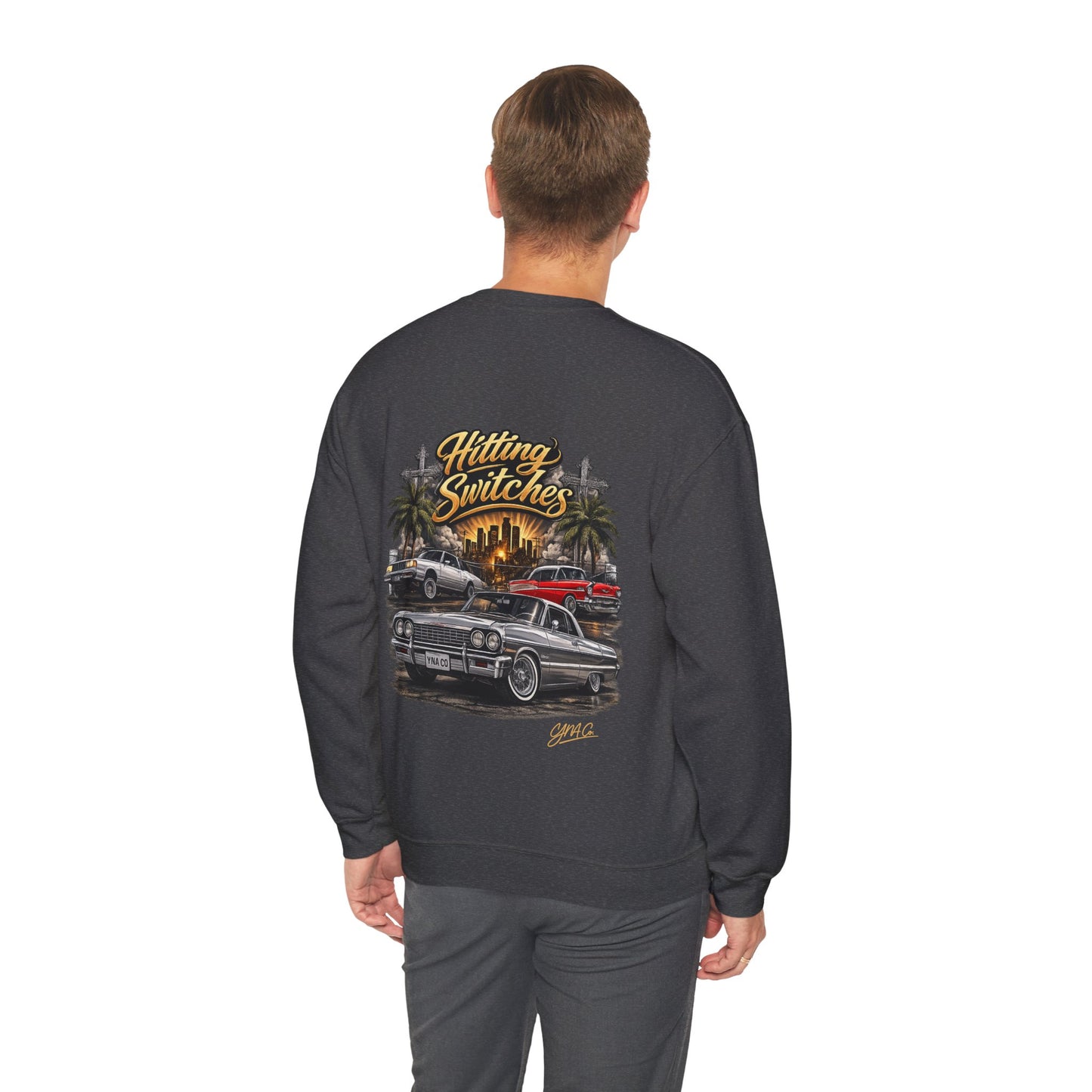 Hitting Switches Crewneck Sweatshirt