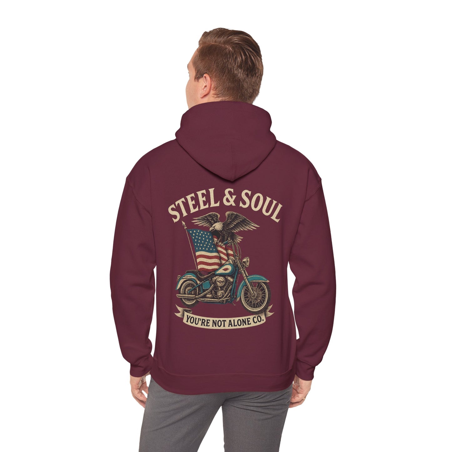 Steel & Soul Hoodie
