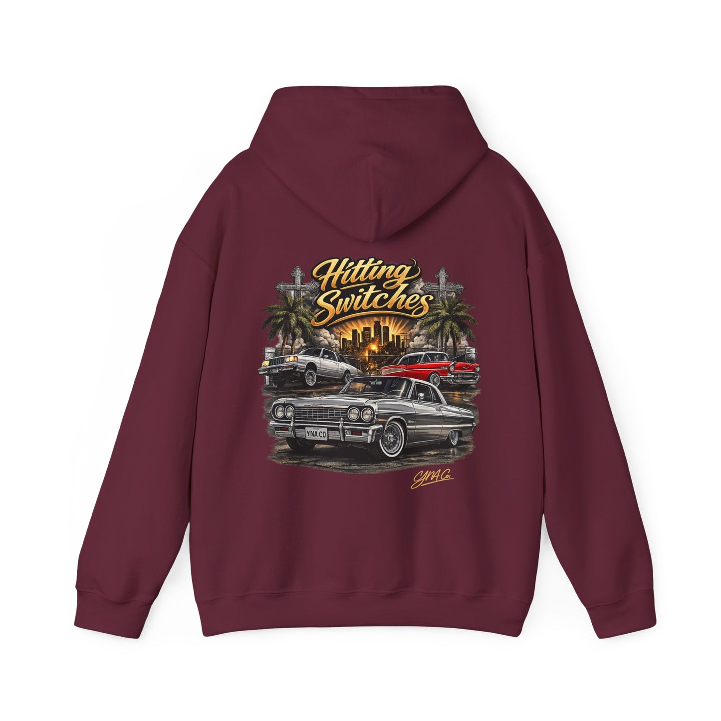 Hitting Switches Hoodie