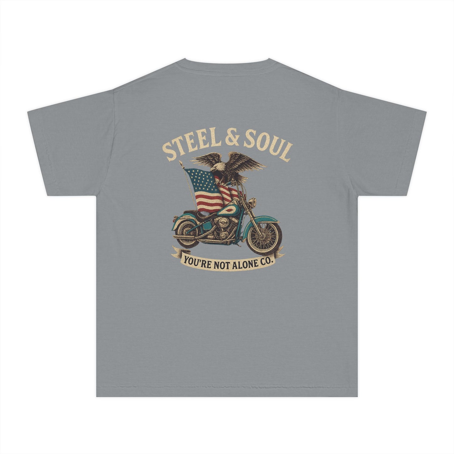 FREAKYTAIL Steel & Soul Youth Tee
