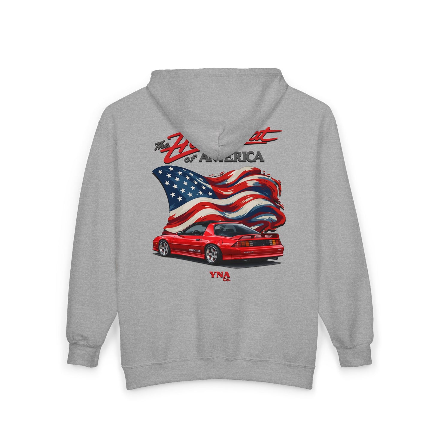 The Heartbeat of America IV Full Zip Up Hoodie