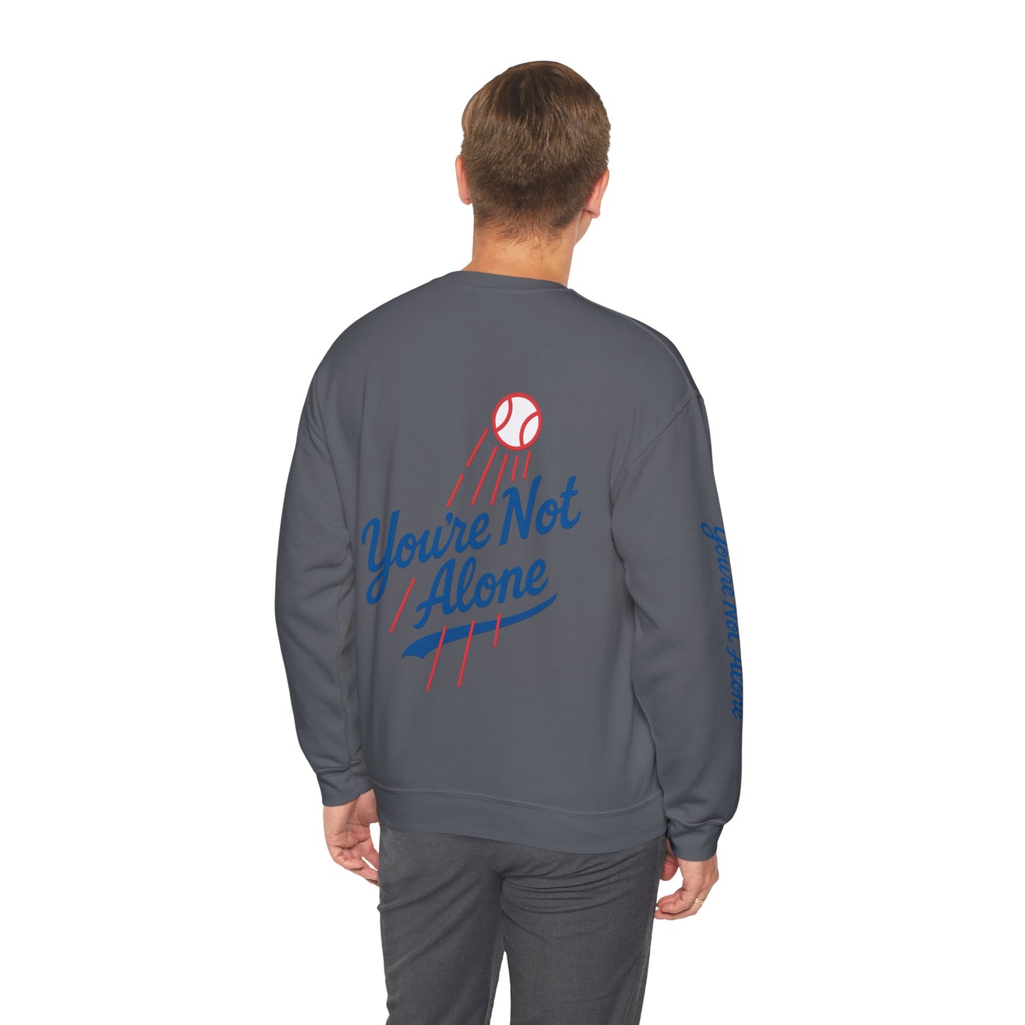Baseball II Crewneck Sweatshirt