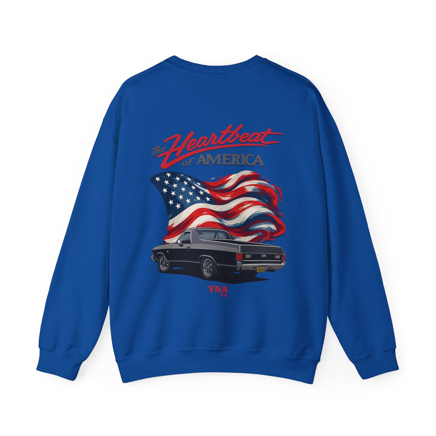 The Heartbeat of America II Crewneck Sweatshirt
