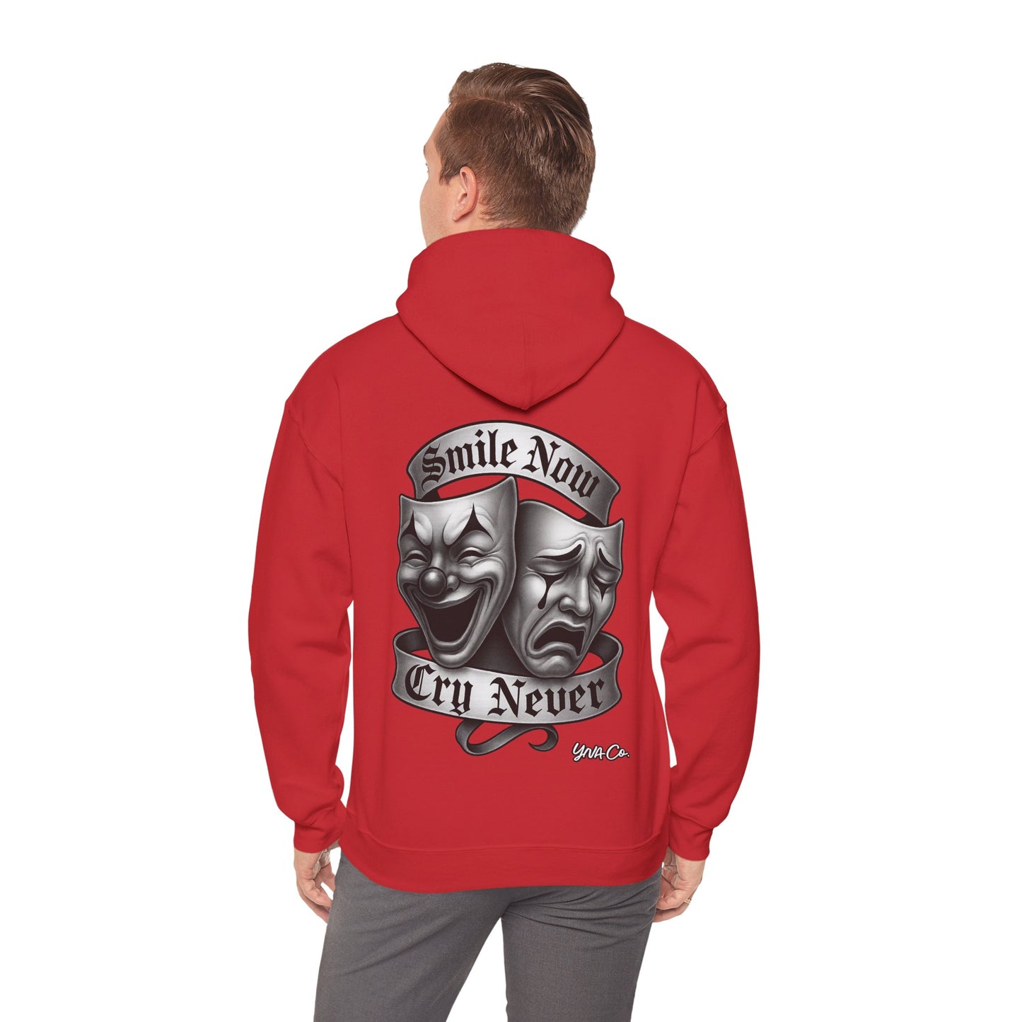 Smile Now, Cry Never Hoodie