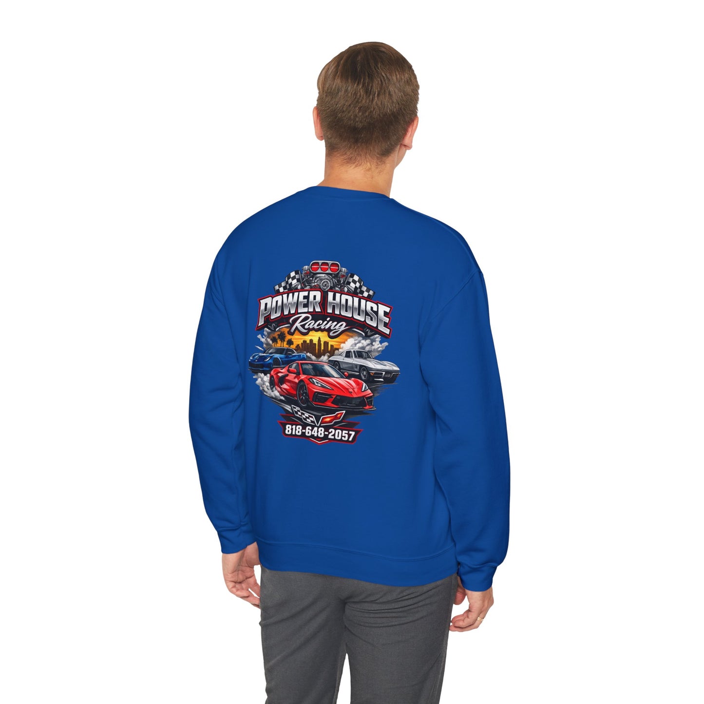 Power House Racing Crewneck Sweatshirt (Variant 3)