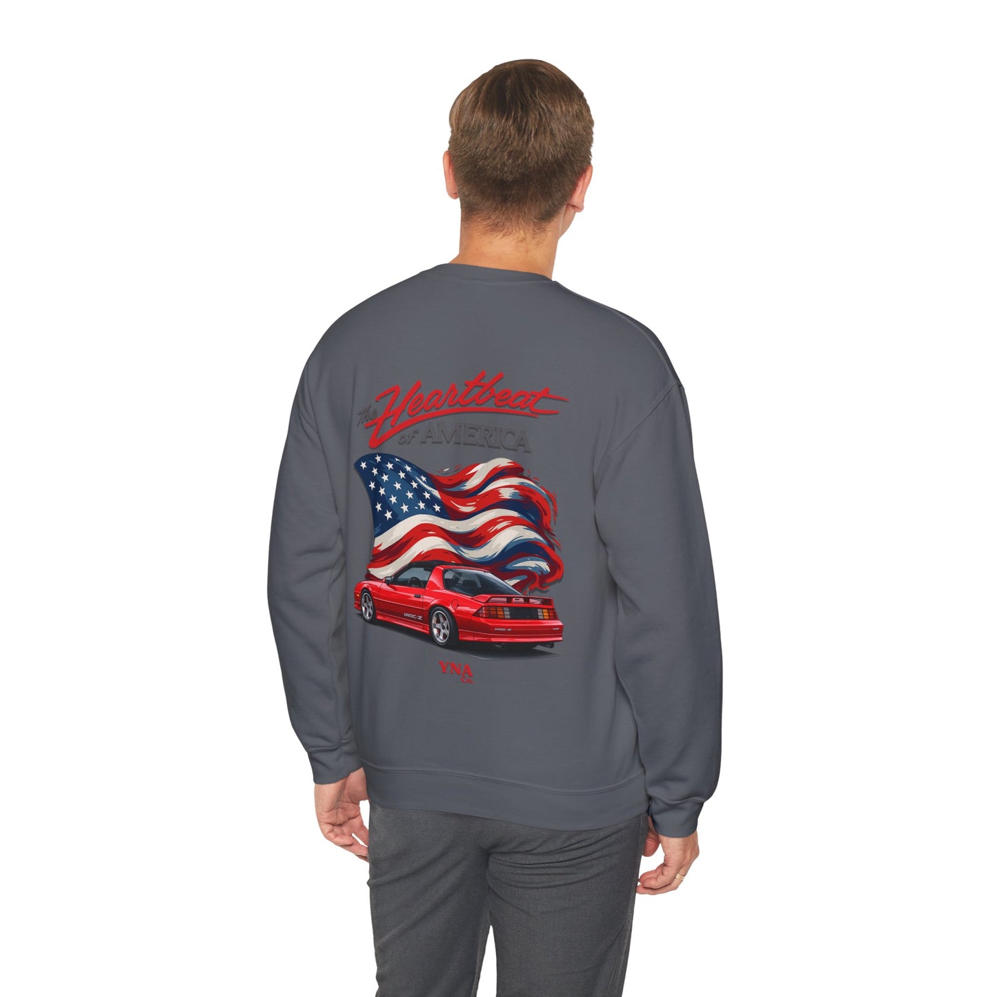 The Heartbeat of America IV Crewneck Sweatshirt