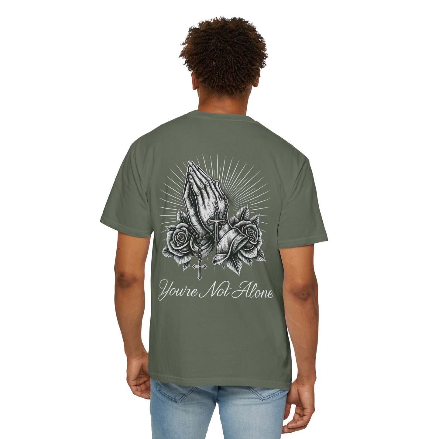 Praying Hands Tee