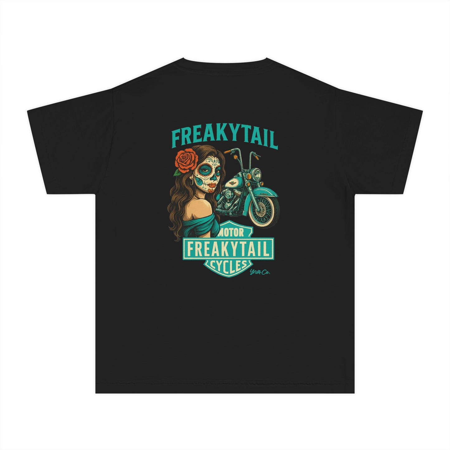 FREAKYTAIL Dias De Los Muertos Youth Tee