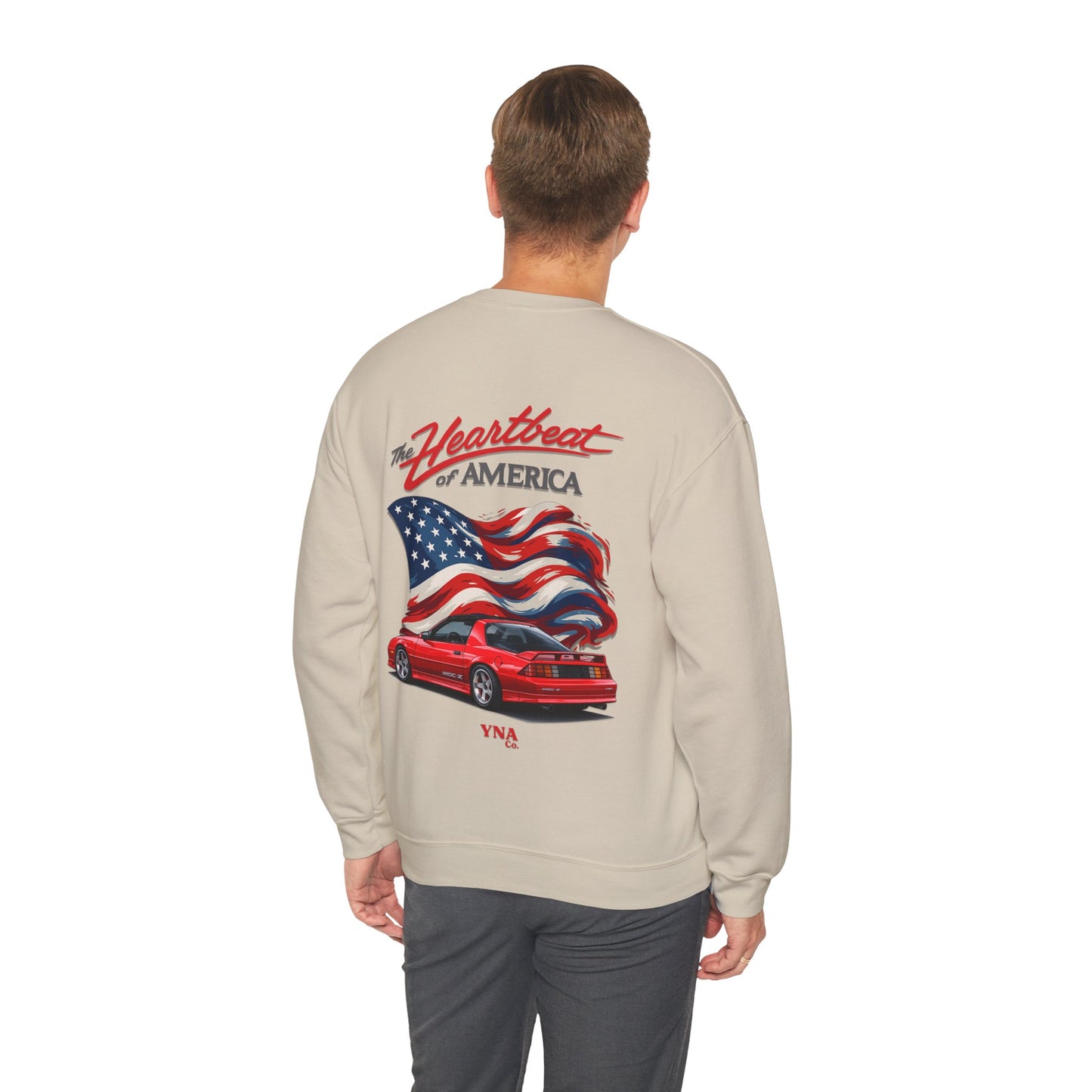 The Heartbeat of America IV Crewneck Sweatshirt