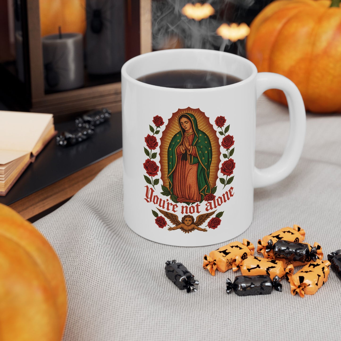 Lady of Guadalupe Mug | For Coffee Lovers