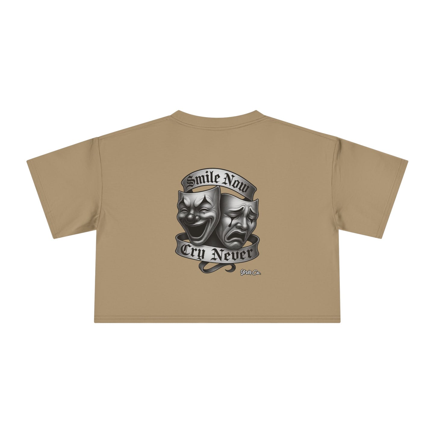 Smile Now, Cry Never Women's Crop Tee