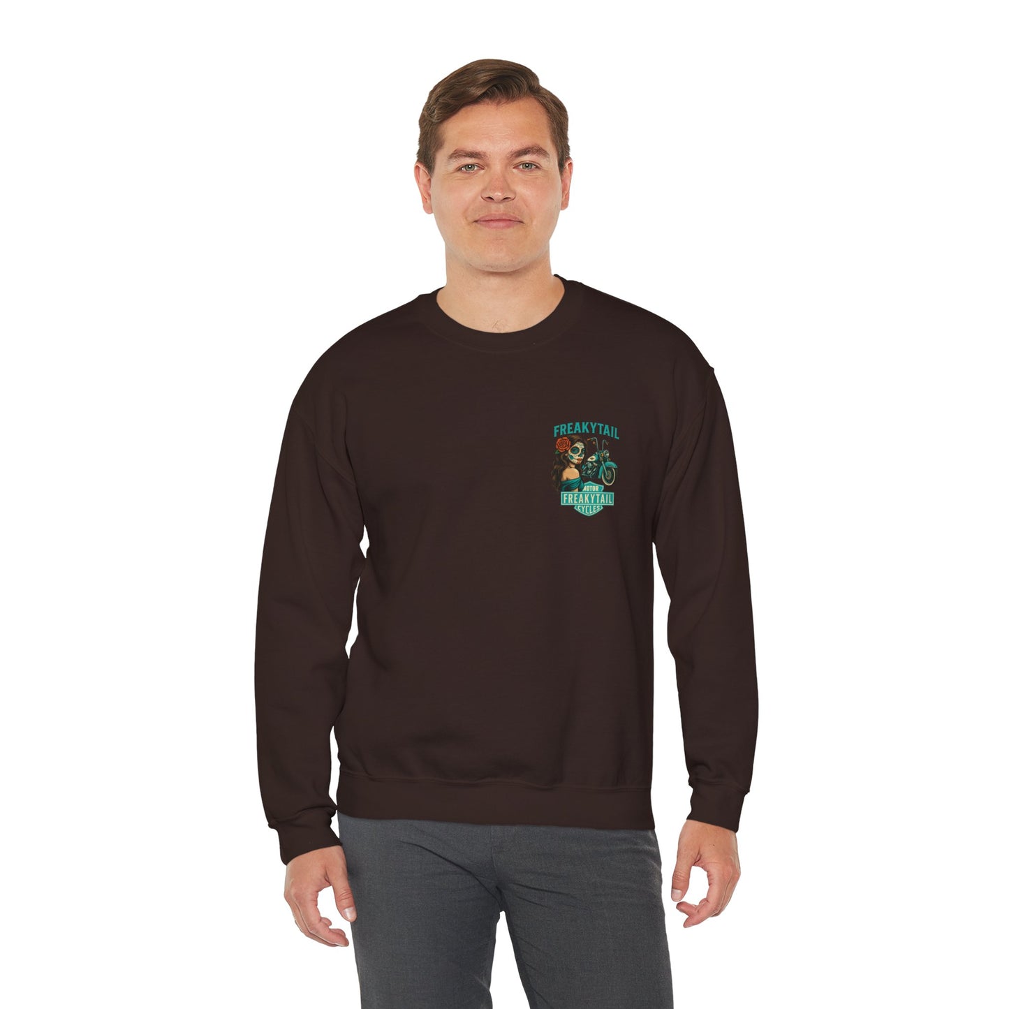 YNA x FREAKYTAIL Dias De Los Muertos Crewneck Sweatshirt