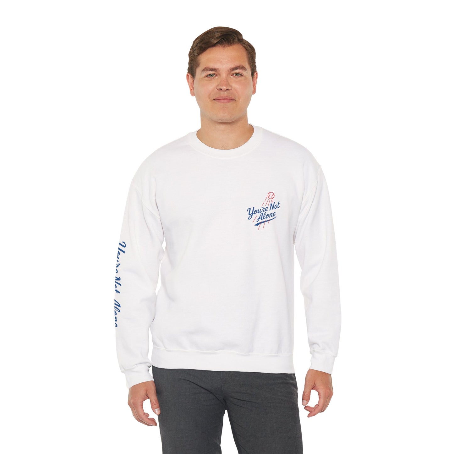 Baseball II Crewneck Sweatshirt