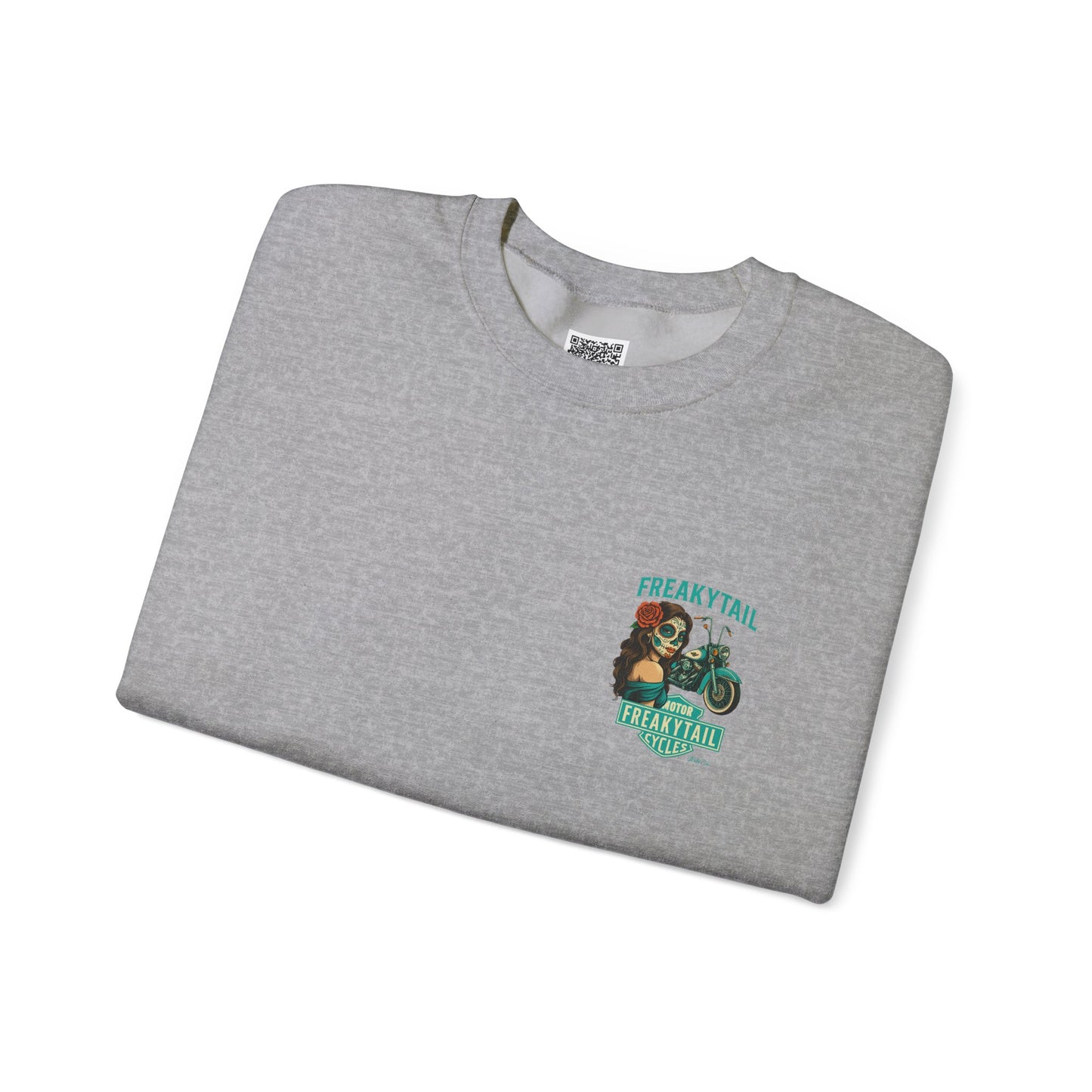 YNA x FREAKYTAIL Dias De Los Muertos Crewneck Sweatshirt