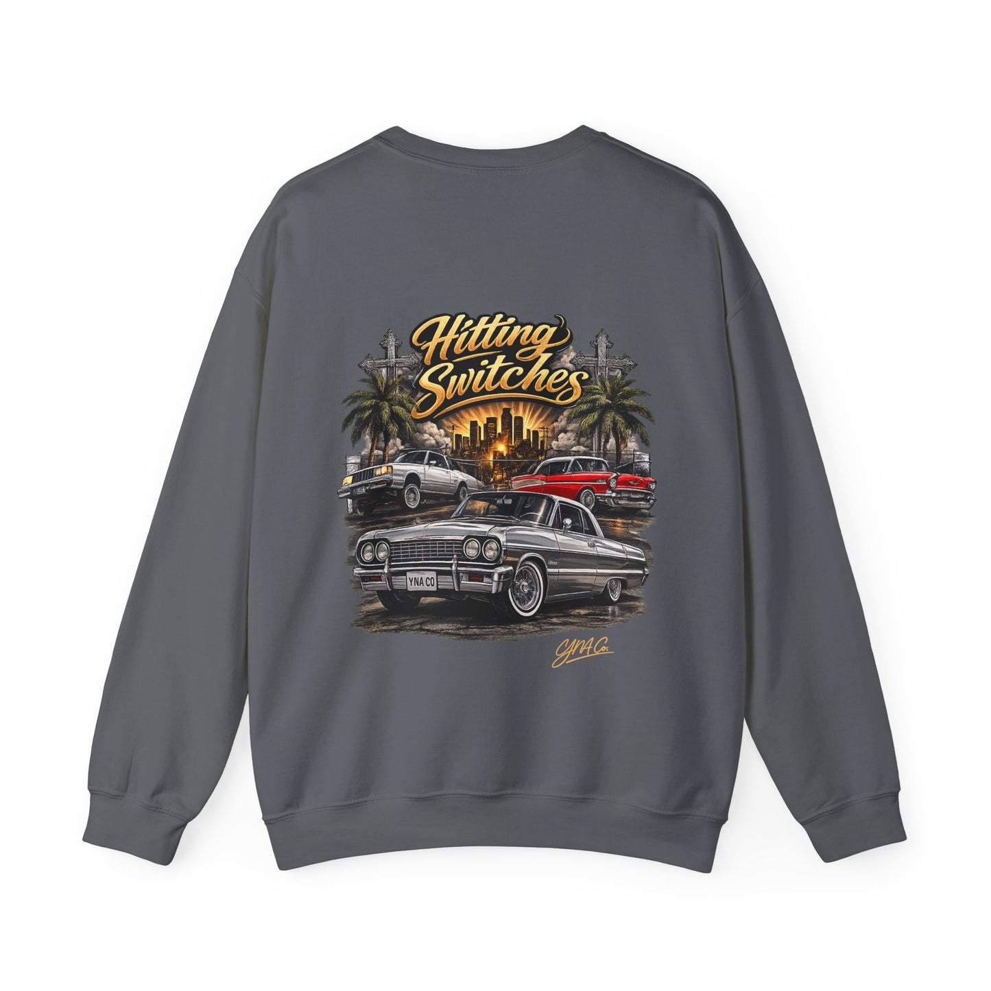 Hitting Switches Crewneck Sweatshirt