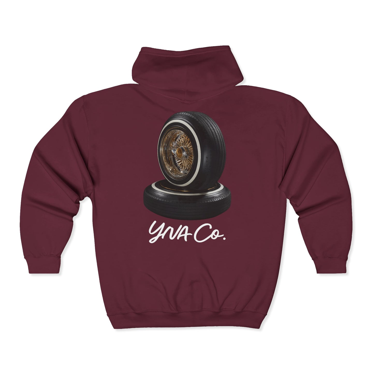 Dayton II Full Zip Up Hoodie