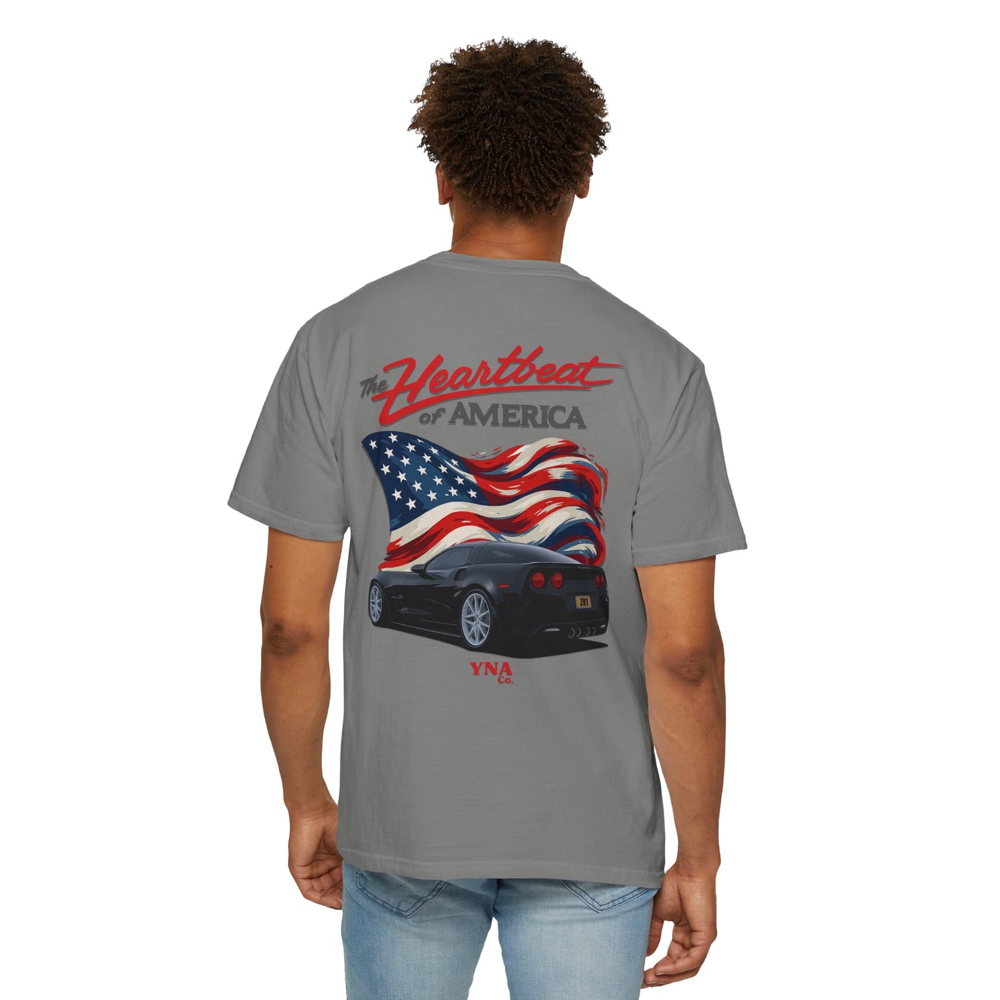 The Heartbeat of America Tee III